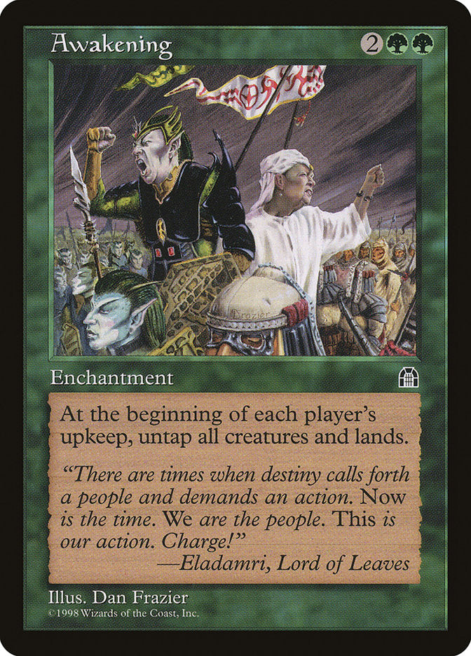 Awakening [Stronghold] MTG Single Magic: The Gathering | Red Claw Gaming