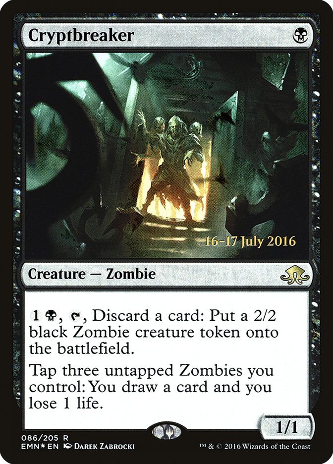 Cryptbreaker [Eldritch Moon Prerelease Promos] MTG Single Magic: The Gathering | Red Claw Gaming