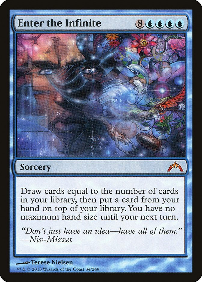 Enter the Infinite [Gatecrash] MTG Single Magic: The Gathering | Red Claw Gaming