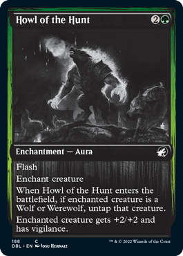 Howl of the Hunt [Innistrad: Double Feature] MTG Single Magic: The Gathering | Red Claw Gaming
