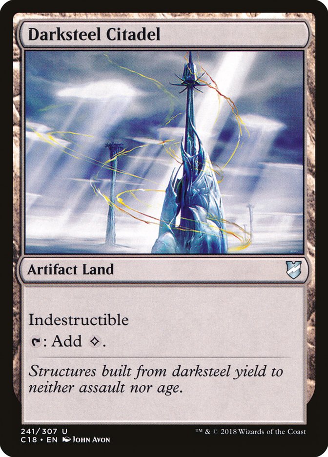 Darksteel Citadel [Commander 2018] MTG Single Magic: The Gathering | Red Claw Gaming