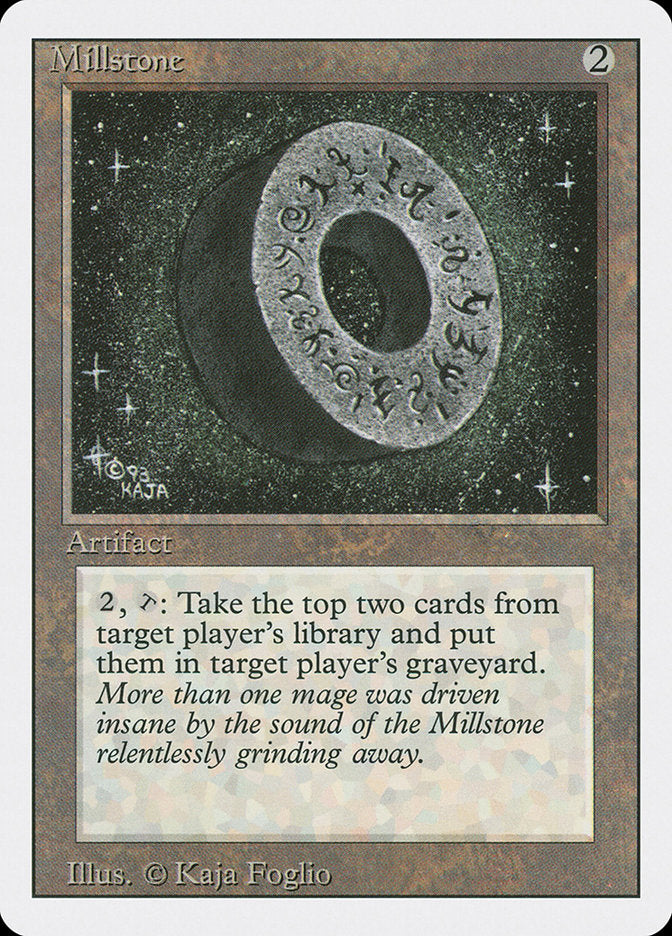 Millstone [Revised Edition] MTG Single Magic: The Gathering | Red Claw Gaming