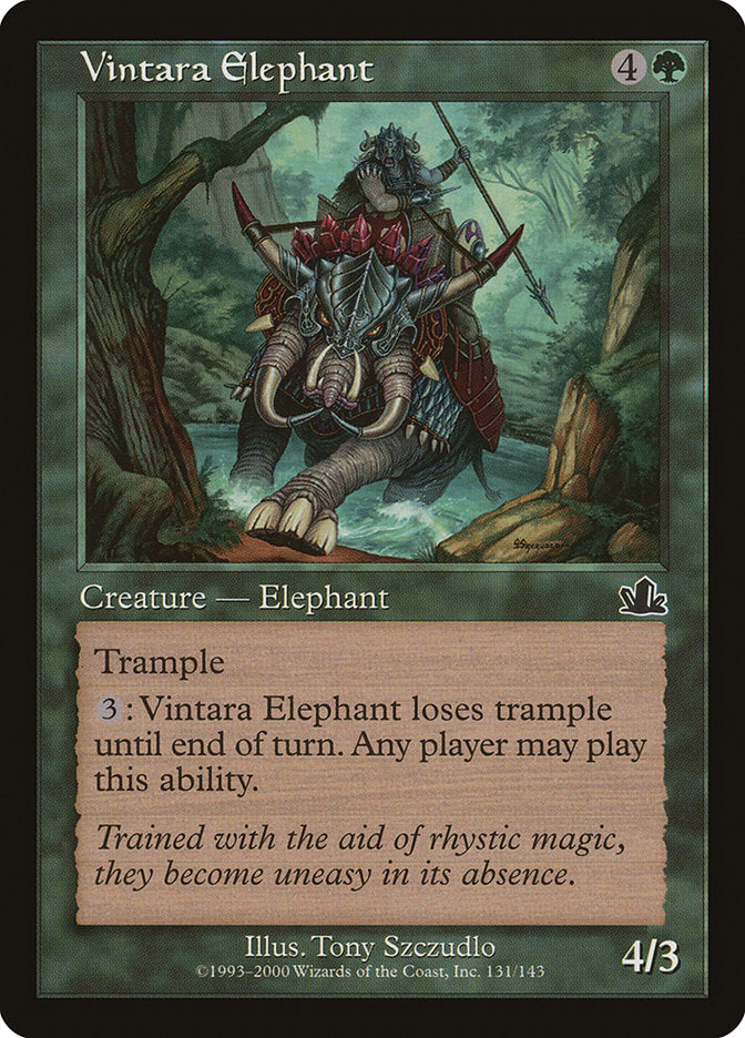 Vintara Elephant [Prophecy] MTG Single Magic: The Gathering | Red Claw Gaming