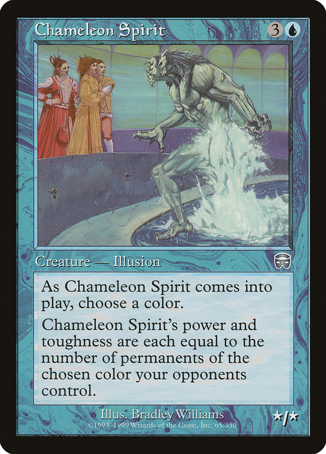 Chameleon Spirit [Mercadian Masques] MTG Single Magic: The Gathering | Red Claw Gaming