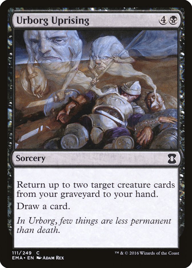 Urborg Uprising [Eternal Masters] MTG Single Magic: The Gathering | Red Claw Gaming
