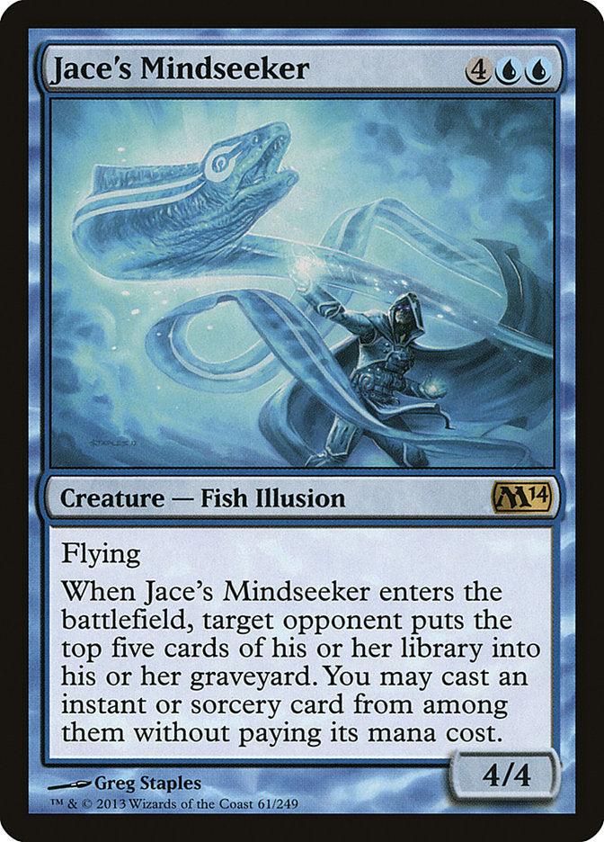 Jace's Mindseeker [Magic 2014] MTG Single Magic: The Gathering | Red Claw Gaming