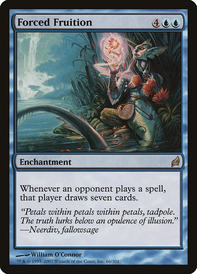 Forced Fruition [Lorwyn] MTG Single Magic: The Gathering | Red Claw Gaming