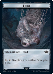 Food (11) // Tentacle Double-Sided Token [The Lord of the Rings: Tales of Middle-Earth Tokens] MTG Single Magic: The Gathering | Red Claw Gaming