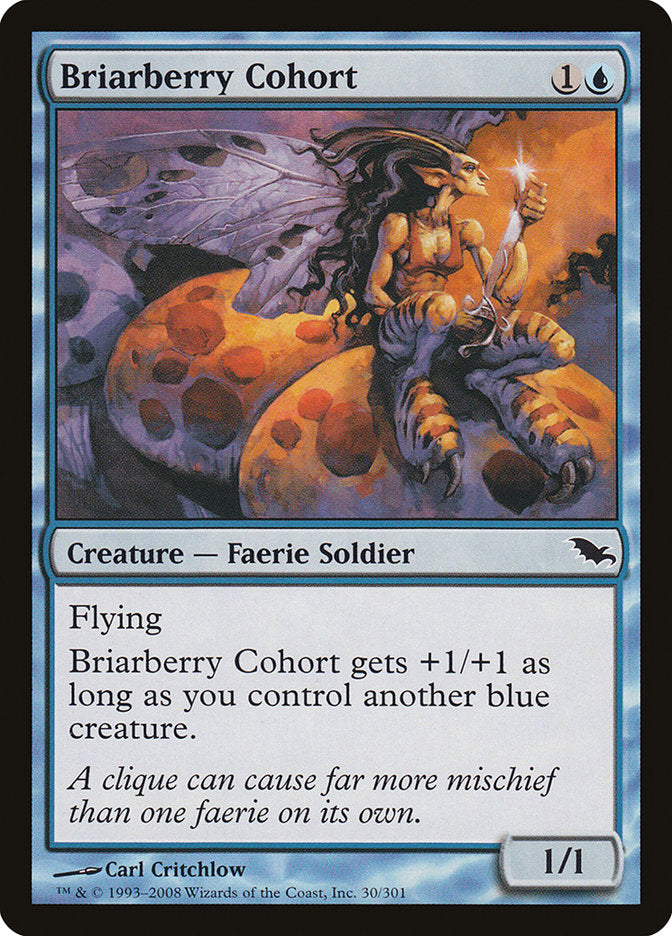 Briarberry Cohort [Shadowmoor] MTG Single Magic: The Gathering | Red Claw Gaming