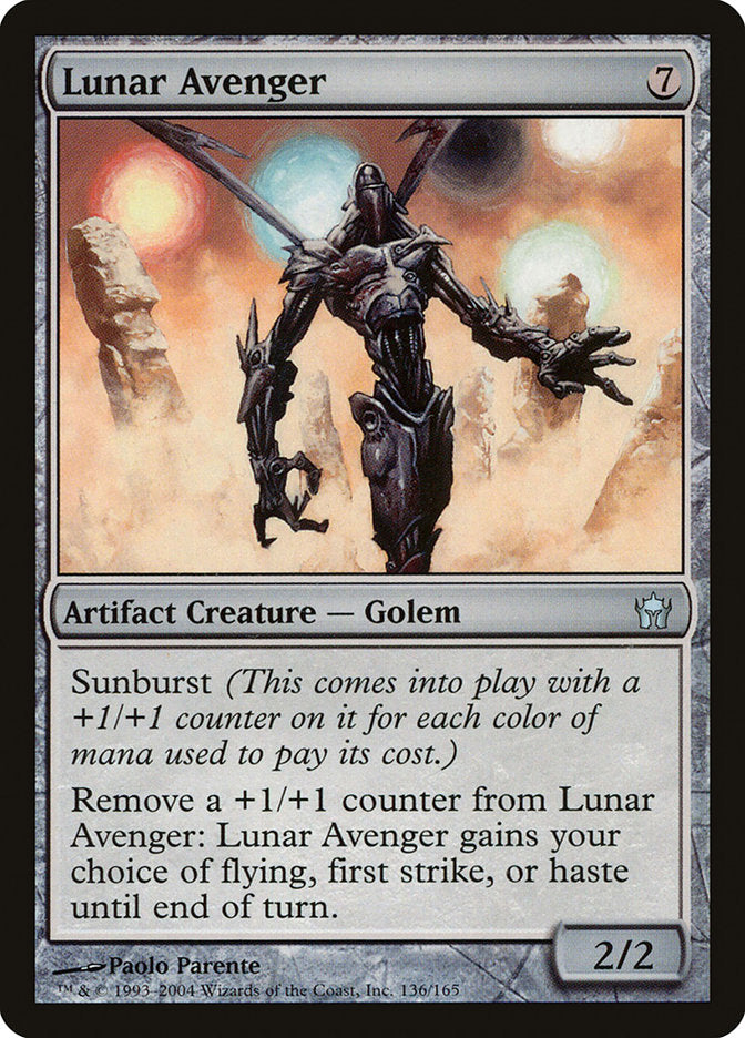 Lunar Avenger [Fifth Dawn] MTG Single Magic: The Gathering | Red Claw Gaming