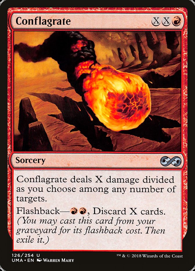 Conflagrate [Ultimate Masters] MTG Single Magic: The Gathering | Red Claw Gaming