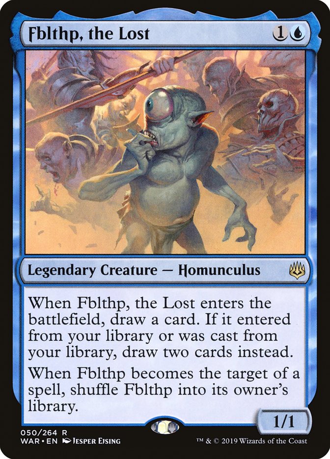 Fblthp, the Lost [War of the Spark] MTG Single Magic: The Gathering | Red Claw Gaming