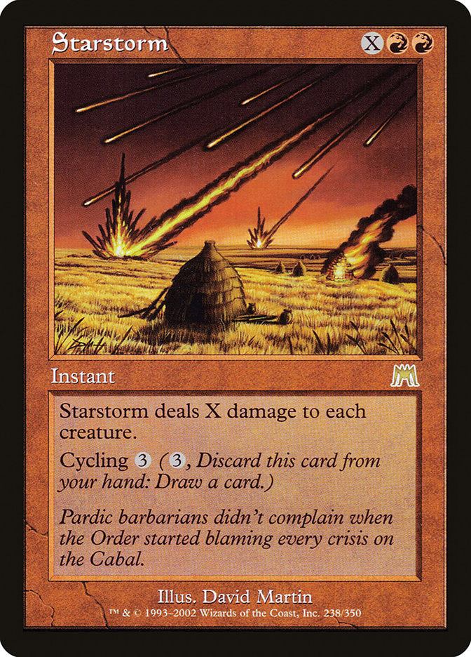 Starstorm [Onslaught] MTG Single Magic: The Gathering | Red Claw Gaming