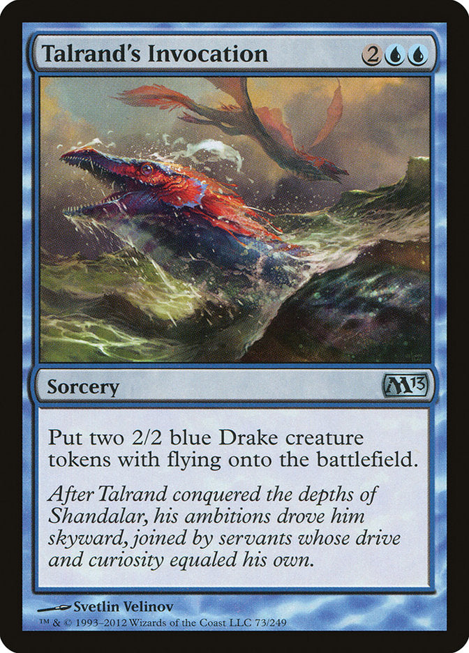 Talrand's Invocation [Magic 2013] MTG Single Magic: The Gathering | Red Claw Gaming