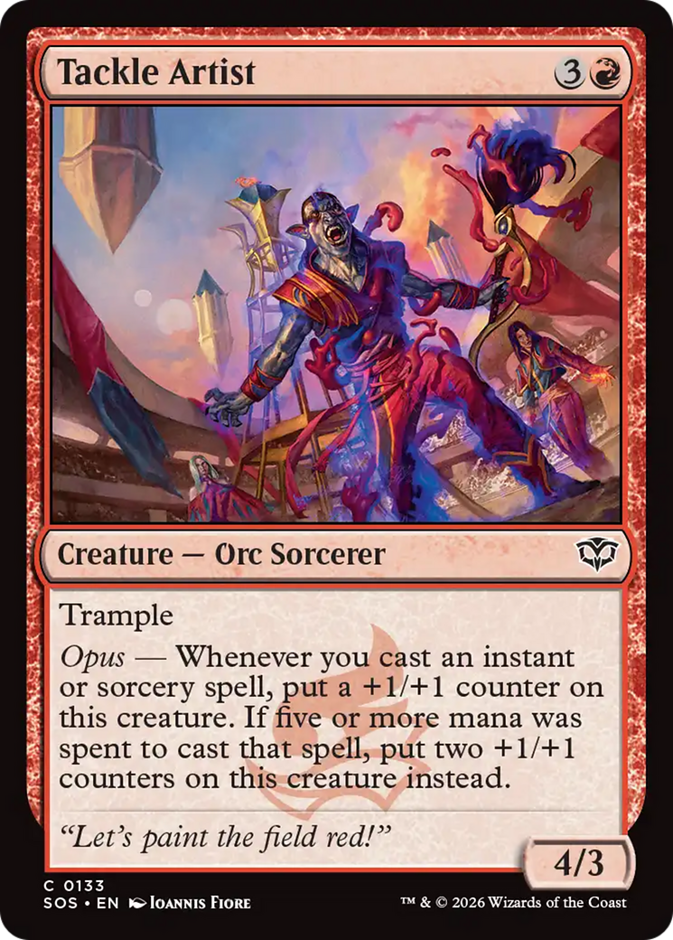 Tackle Artist [Secrets of Strixhaven] MTG Single Magic: The Gathering | Red Claw Gaming
