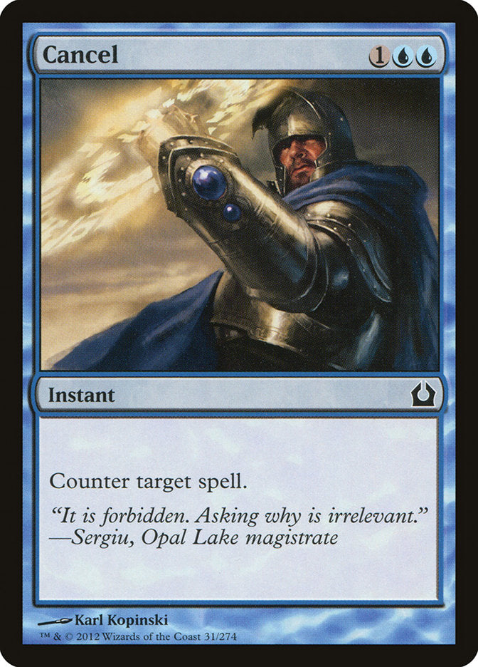 Cancel [Return to Ravnica] MTG Single Magic: The Gathering | Red Claw Gaming