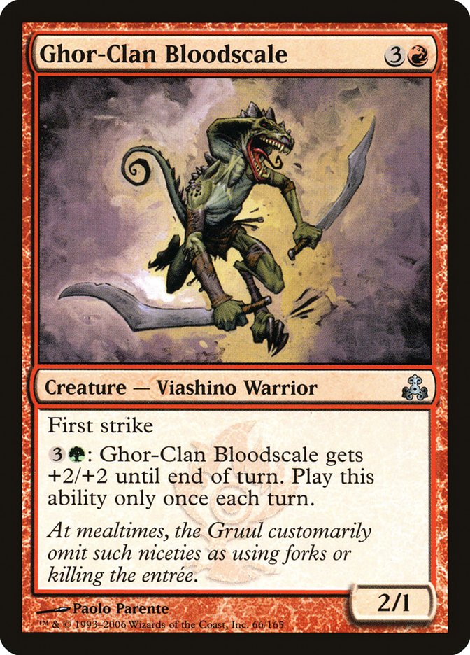 Ghor-Clan Bloodscale [Guildpact] MTG Single Magic: The Gathering | Red Claw Gaming