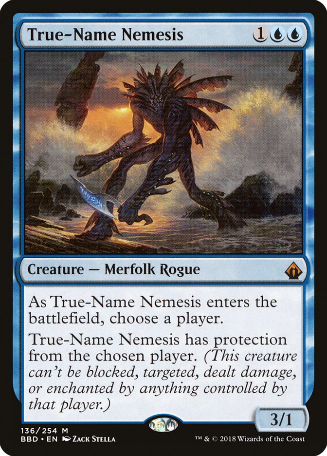 True-Name Nemesis [Battlebond] MTG Single Magic: The Gathering | Red Claw Gaming