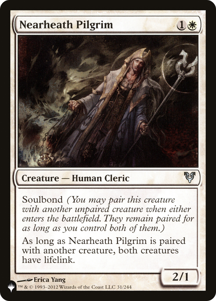 Nearheath Pilgrim [The List] MTG Single Magic: The Gathering | Red Claw Gaming