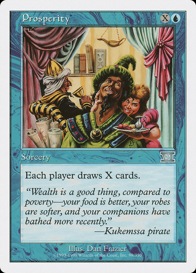 Prosperity [Classic Sixth Edition] MTG Single Magic: The Gathering | Red Claw Gaming