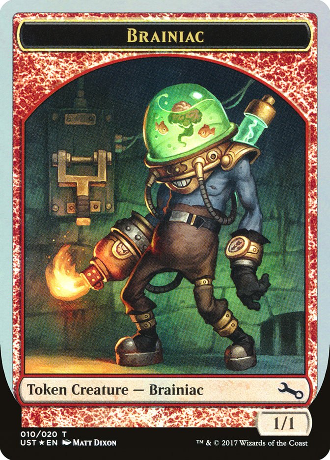 Brainiac Token [Unstable Tokens] MTG Single Magic: The Gathering | Red Claw Gaming