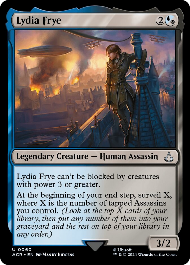 Lydia Frye [Assassin's Creed] MTG Single Magic: The Gathering | Red Claw Gaming