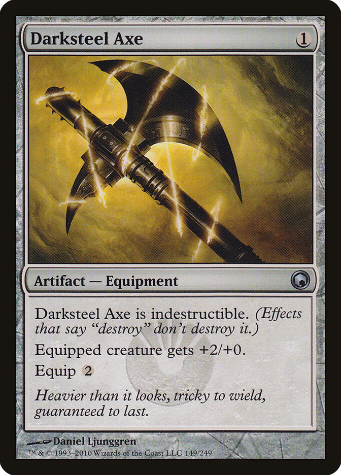 Darksteel Axe [Scars of Mirrodin] MTG Single Magic: The Gathering | Red Claw Gaming