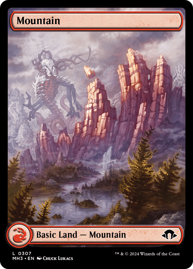 Mountain (0307) [Modern Horizons 3] MTG Single Magic: The Gathering | Red Claw Gaming