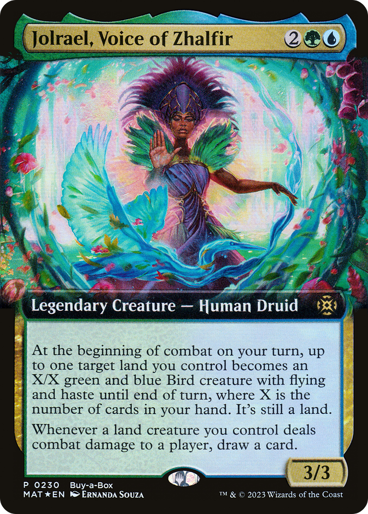 Jolrael, Voice of Zhalfir (Buy-A-Box) [March of the Machine: The Aftermath] MTG Single Magic: The Gathering | Red Claw Gaming