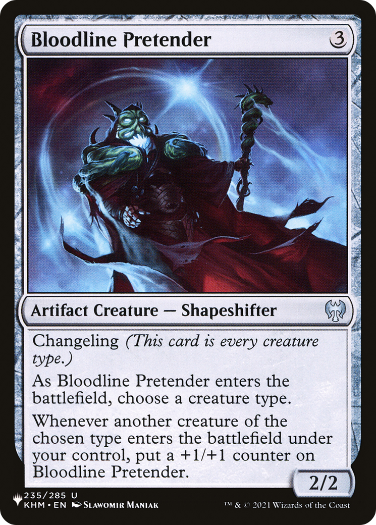 Bloodline Pretender [The List] MTG Single Magic: The Gathering | Red Claw Gaming