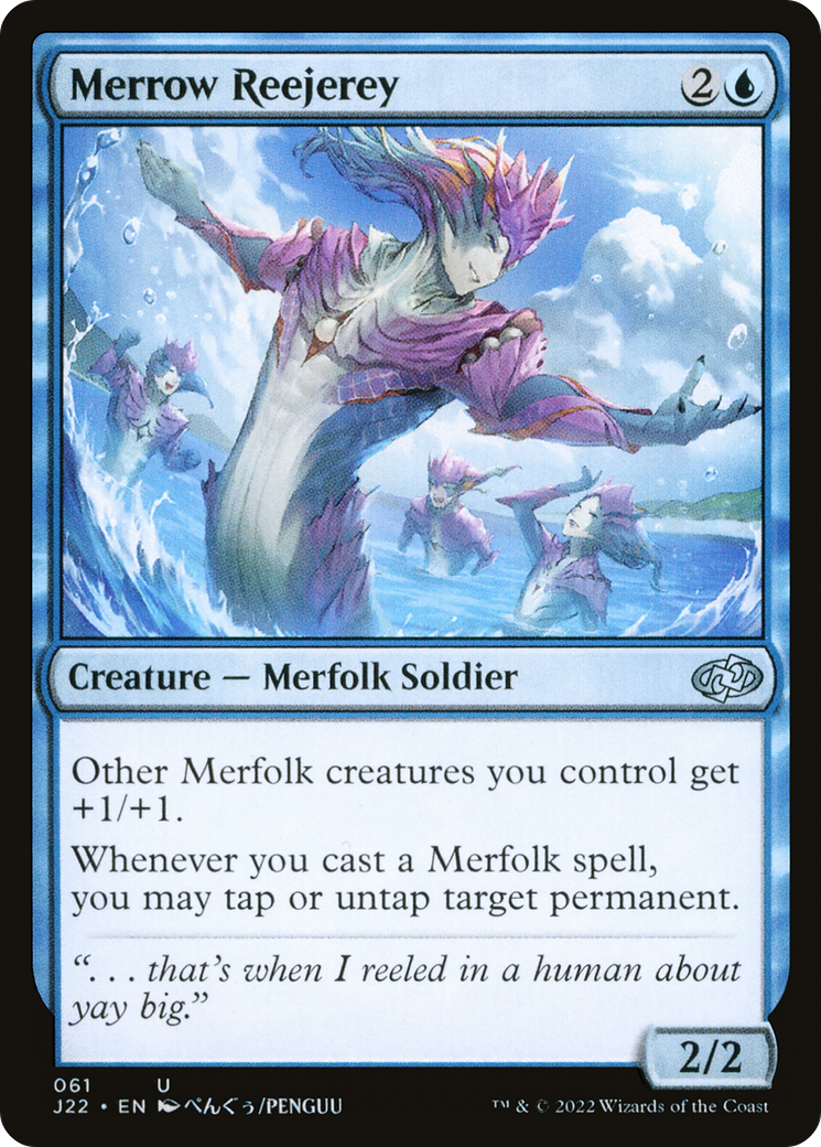 Merrow Reejerey [Jumpstart 2022] MTG Single Magic: The Gathering | Red Claw Gaming