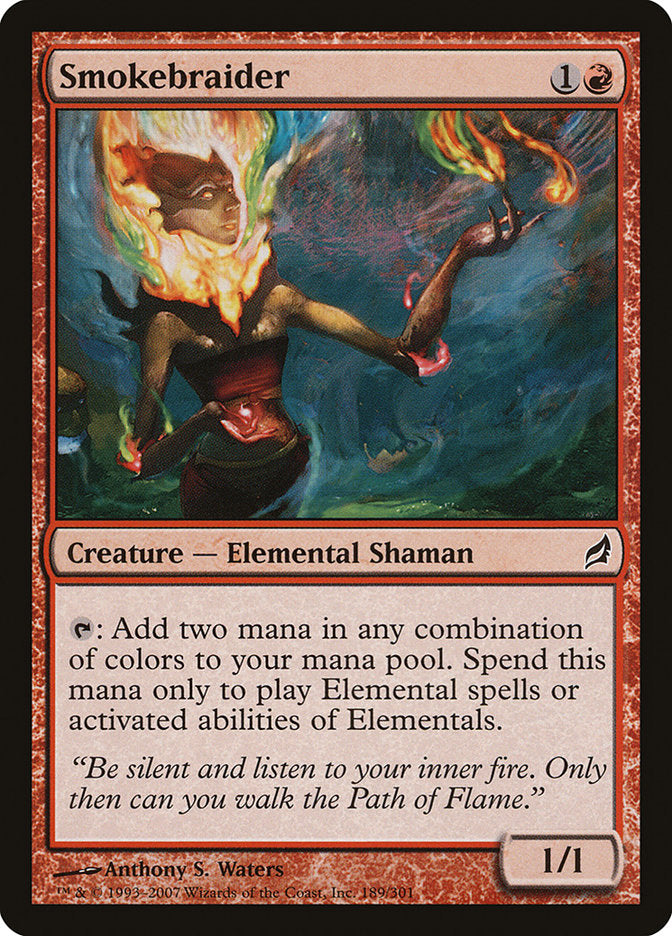 Smokebraider [Lorwyn] MTG Single Magic: The Gathering | Red Claw Gaming