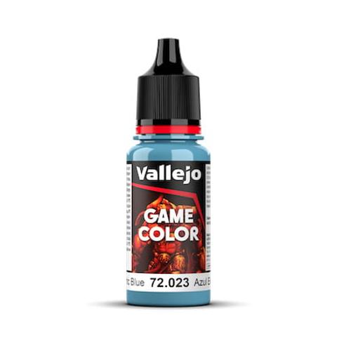 GAME COLOR 023-18ML. ELECTRIC BLUE Vallejo Game Color Vallejo    | Red Claw Gaming