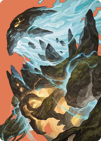 Maelstrom Wanderer Art Card [Commander Masters Art Series] MTG Single Magic: The Gathering | Red Claw Gaming