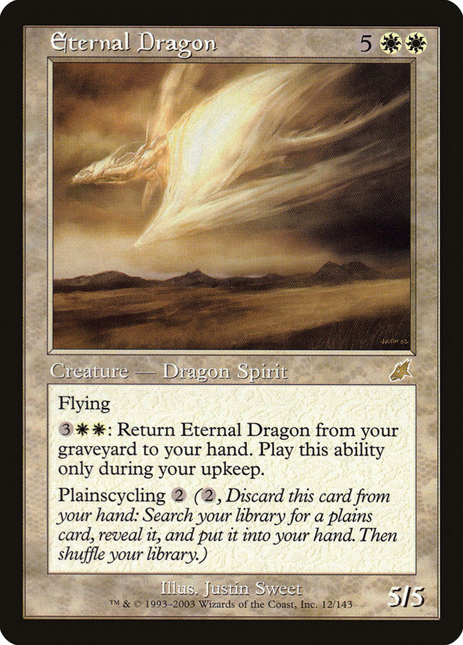 Eternal Dragon [Scourge] MTG Single Magic: The Gathering | Red Claw Gaming