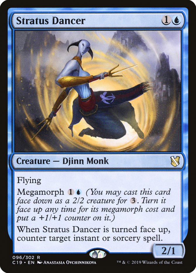 Stratus Dancer [Commander 2019] MTG Single Magic: The Gathering | Red Claw Gaming