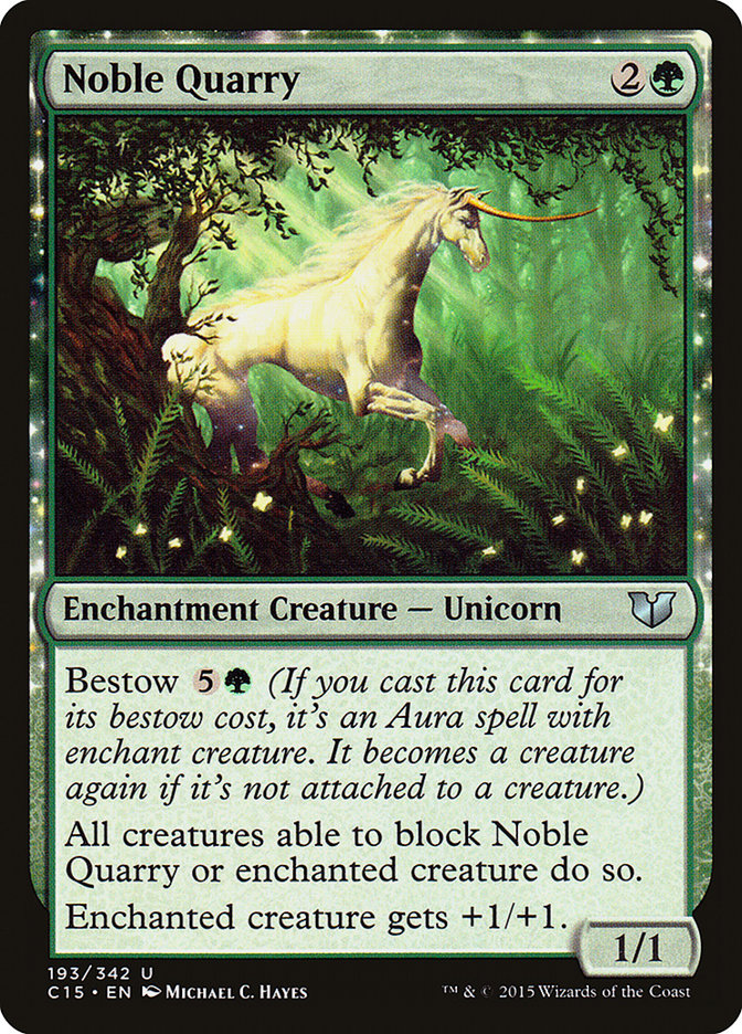 Noble Quarry [Commander 2015] MTG Single Magic: The Gathering | Red Claw Gaming