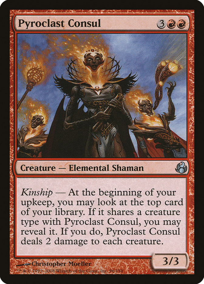 Pyroclast Consul [Morningtide] MTG Single Magic: The Gathering | Red Claw Gaming