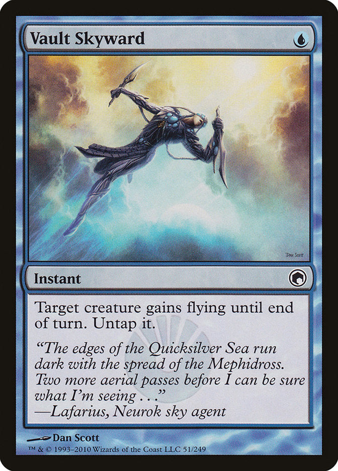 Vault Skyward [Scars of Mirrodin] MTG Single Magic: The Gathering | Red Claw Gaming