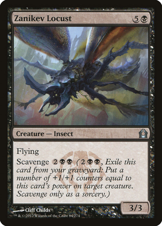 Zanikev Locust [Return to Ravnica] MTG Single Magic: The Gathering | Red Claw Gaming