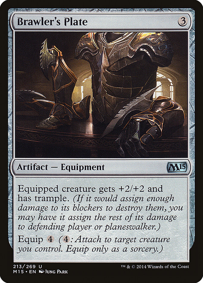 Brawler's Plate [Magic 2015] MTG Single Magic: The Gathering | Red Claw Gaming