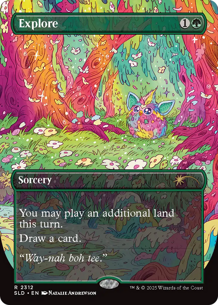 Explore (2312) [Secret Lair Drop Series] MTG Single Magic: The Gathering | Red Claw Gaming