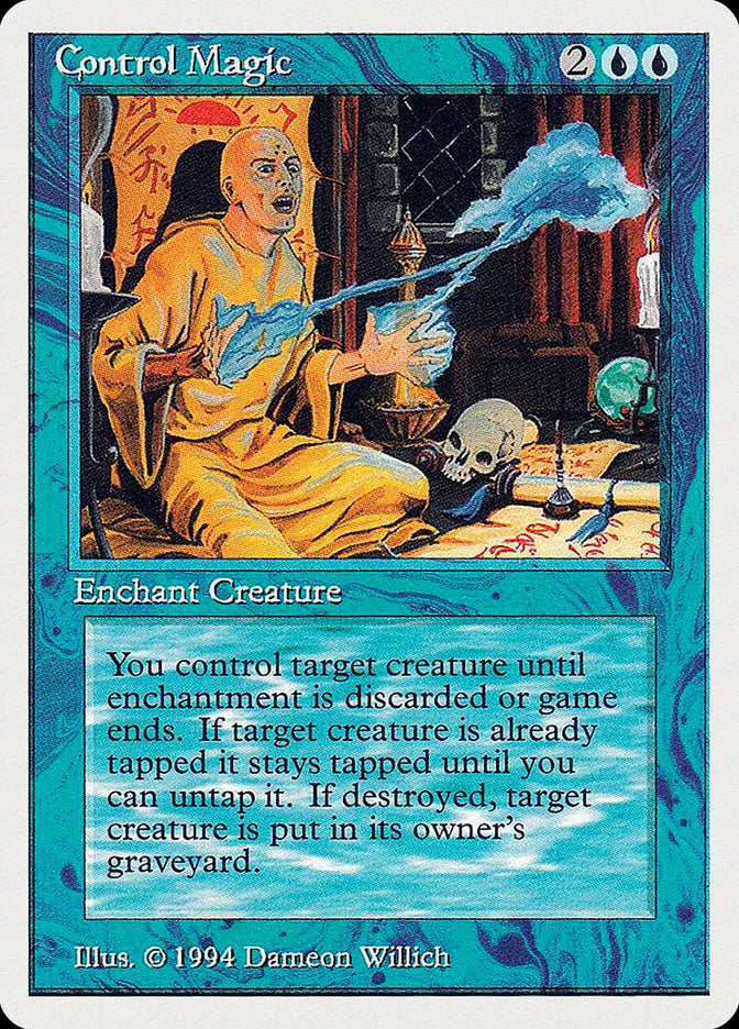 Control Magic [Summer Magic / Edgar] MTG Single Magic: The Gathering | Red Claw Gaming