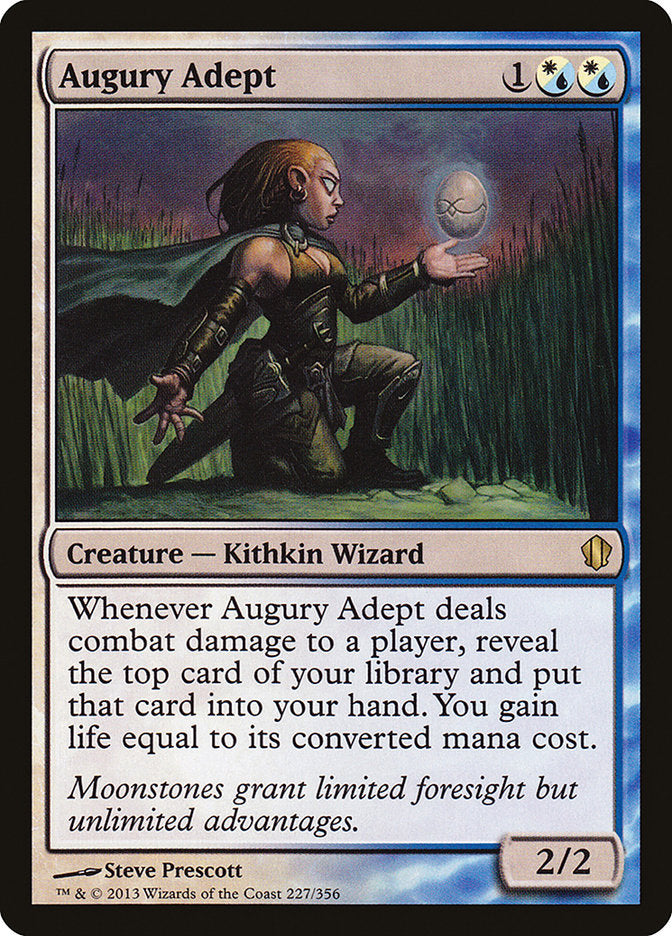 Augury Adept [Commander 2013] MTG Single Magic: The Gathering | Red Claw Gaming