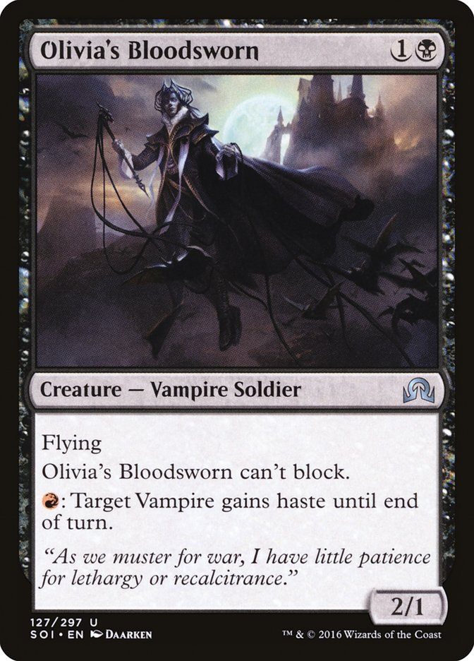 Olivia's Bloodsworn [Shadows over Innistrad] MTG Single Magic: The Gathering | Red Claw Gaming