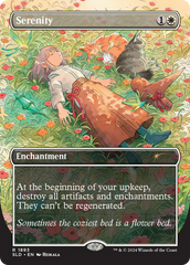 Serenity (Rainbow Foil) [Secret Lair Drop Series] MTG Single Magic: The Gathering | Red Claw Gaming