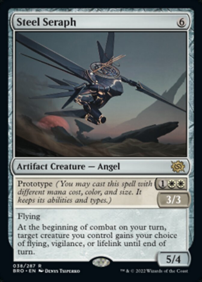 Steel Seraph [The Brothers' War] MTG Single Magic: The Gathering | Red Claw Gaming