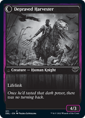Desperate Farmer // Depraved Harvester [Innistrad: Double Feature] MTG Single Magic: The Gathering | Red Claw Gaming