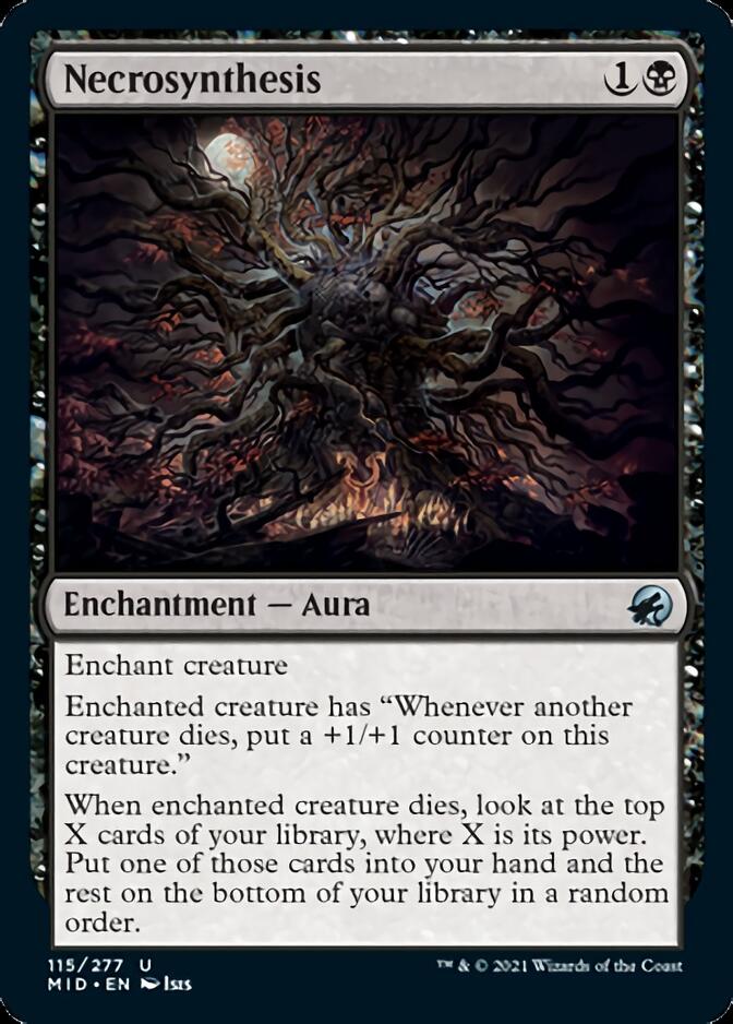 Necrosynthesis [Innistrad: Midnight Hunt] MTG Single Magic: The Gathering | Red Claw Gaming