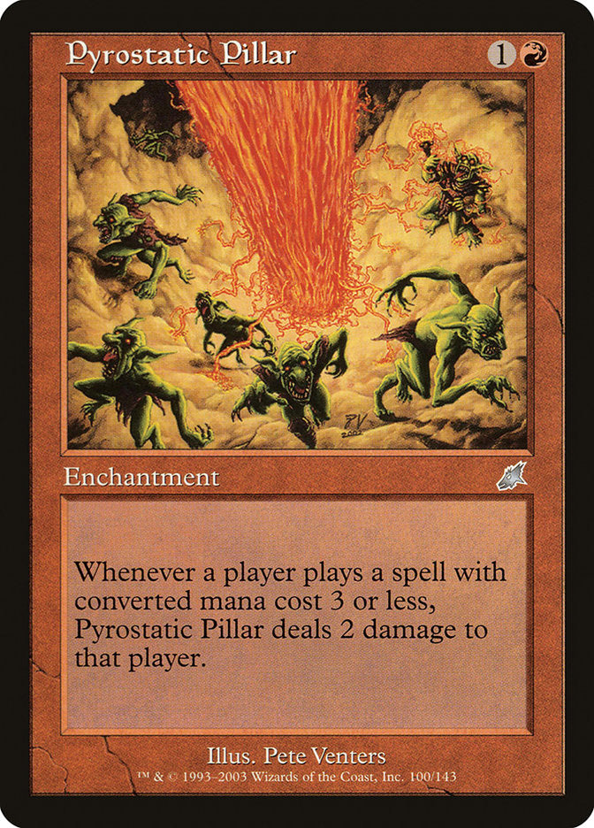 Pyrostatic Pillar [Scourge] MTG Single Magic: The Gathering | Red Claw Gaming
